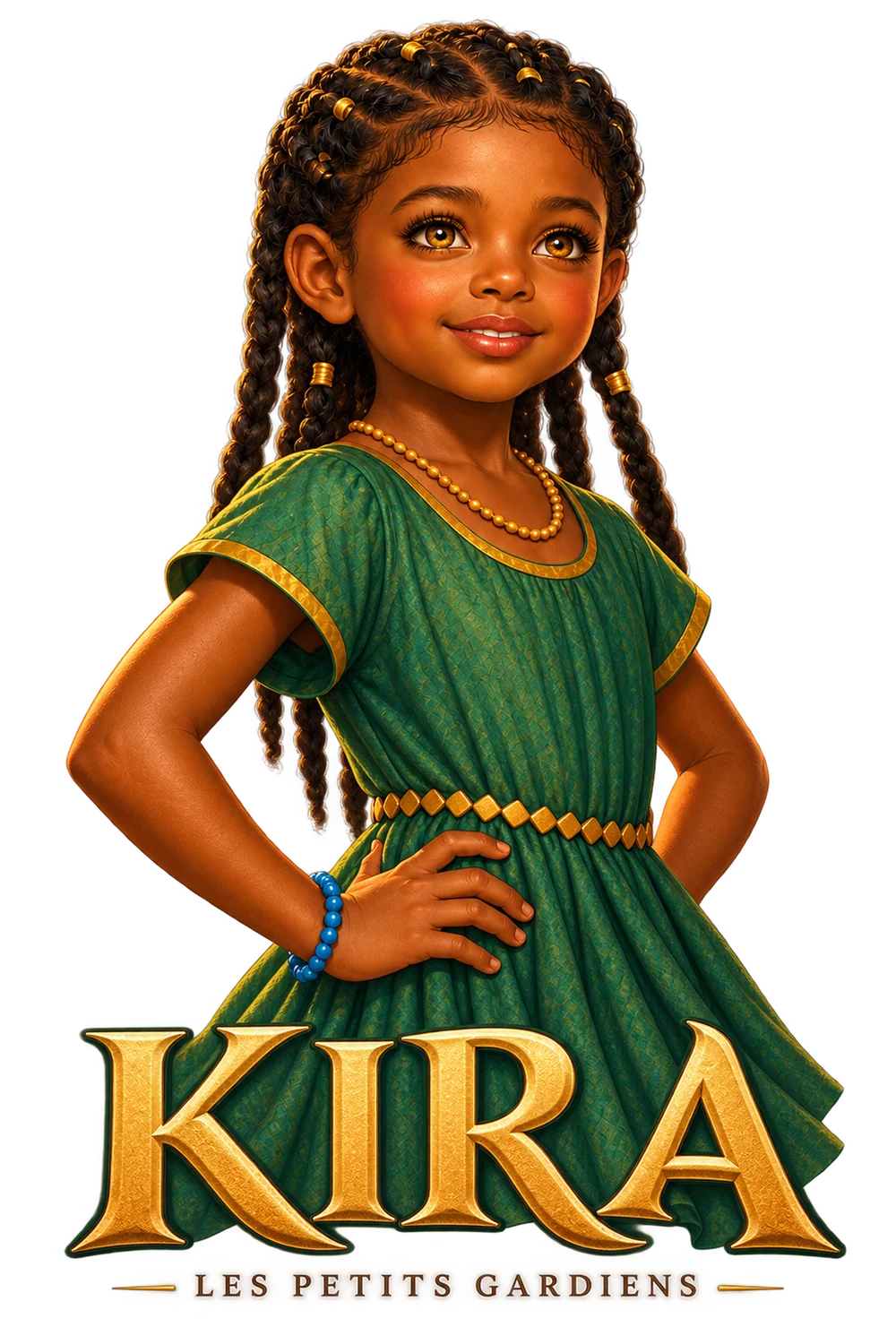 T-shirt Kira — Les Petits Gardiens
