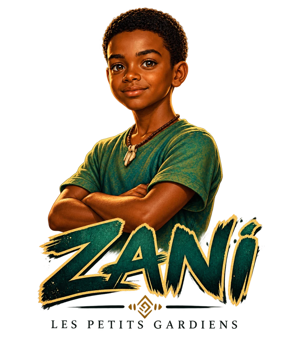 T-shirt Zani — Les Petits Gardiens