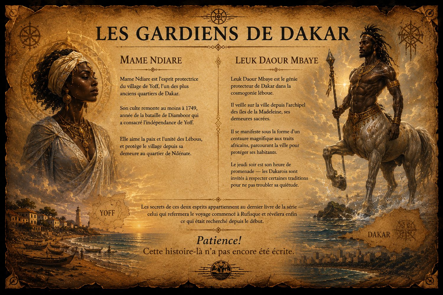 Les gardiens de Dakar