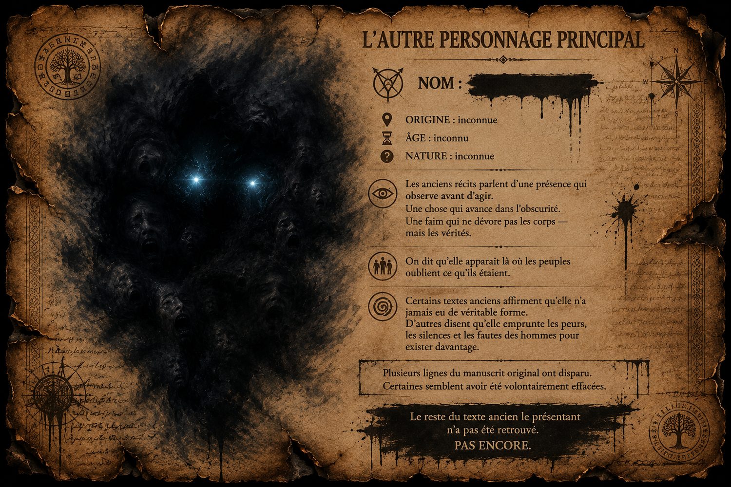 L'autre personnage principal