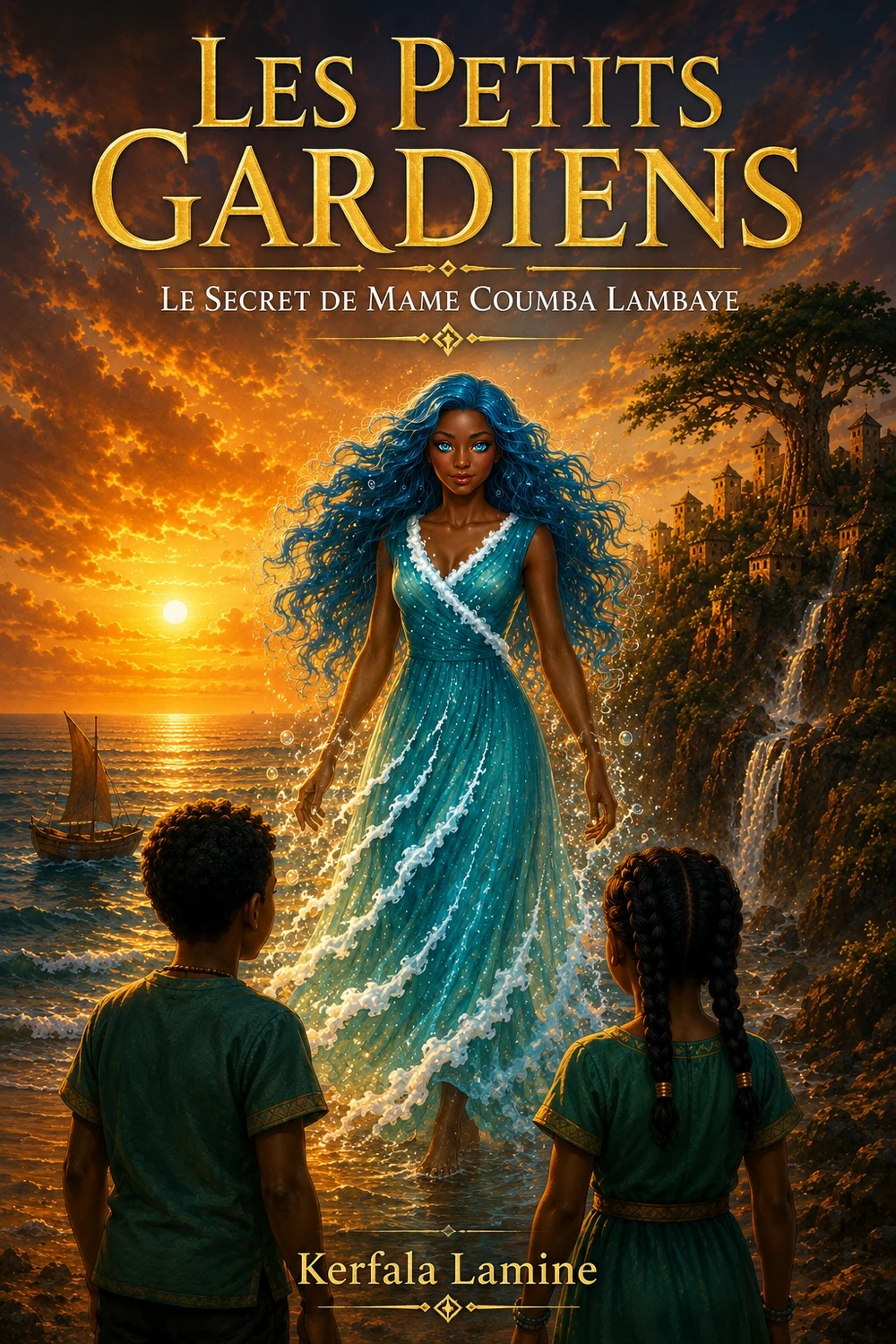 Couverture du Secret de Mame Coumba Lambaye