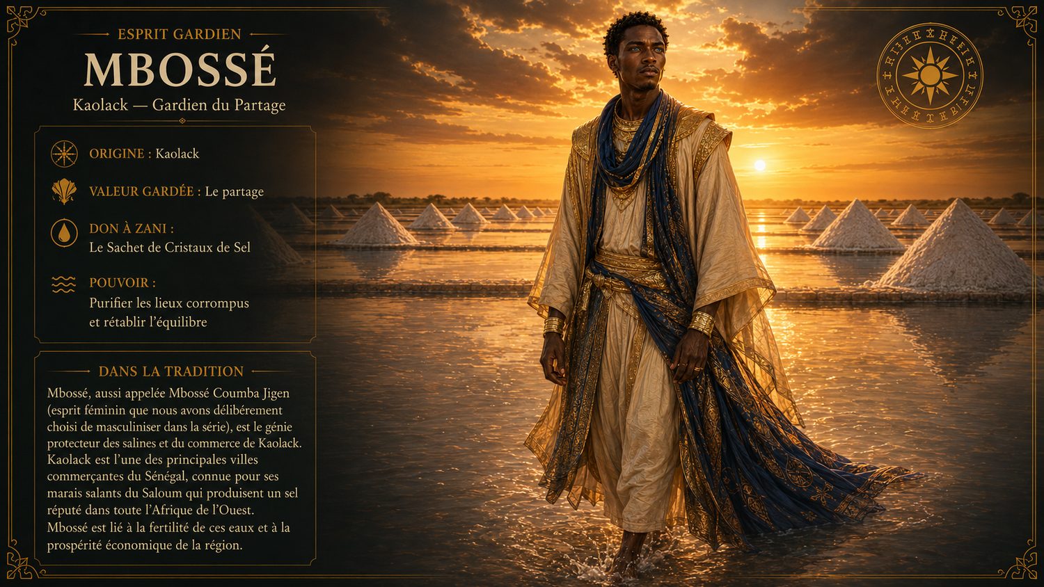 Mbossé, gardien de Kaolack