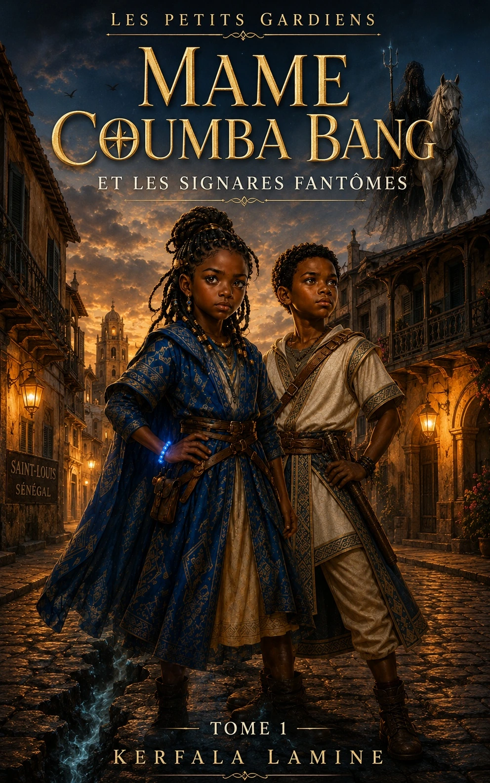 Couverture de Mame Coumba Bang et les Signares Fantômes
