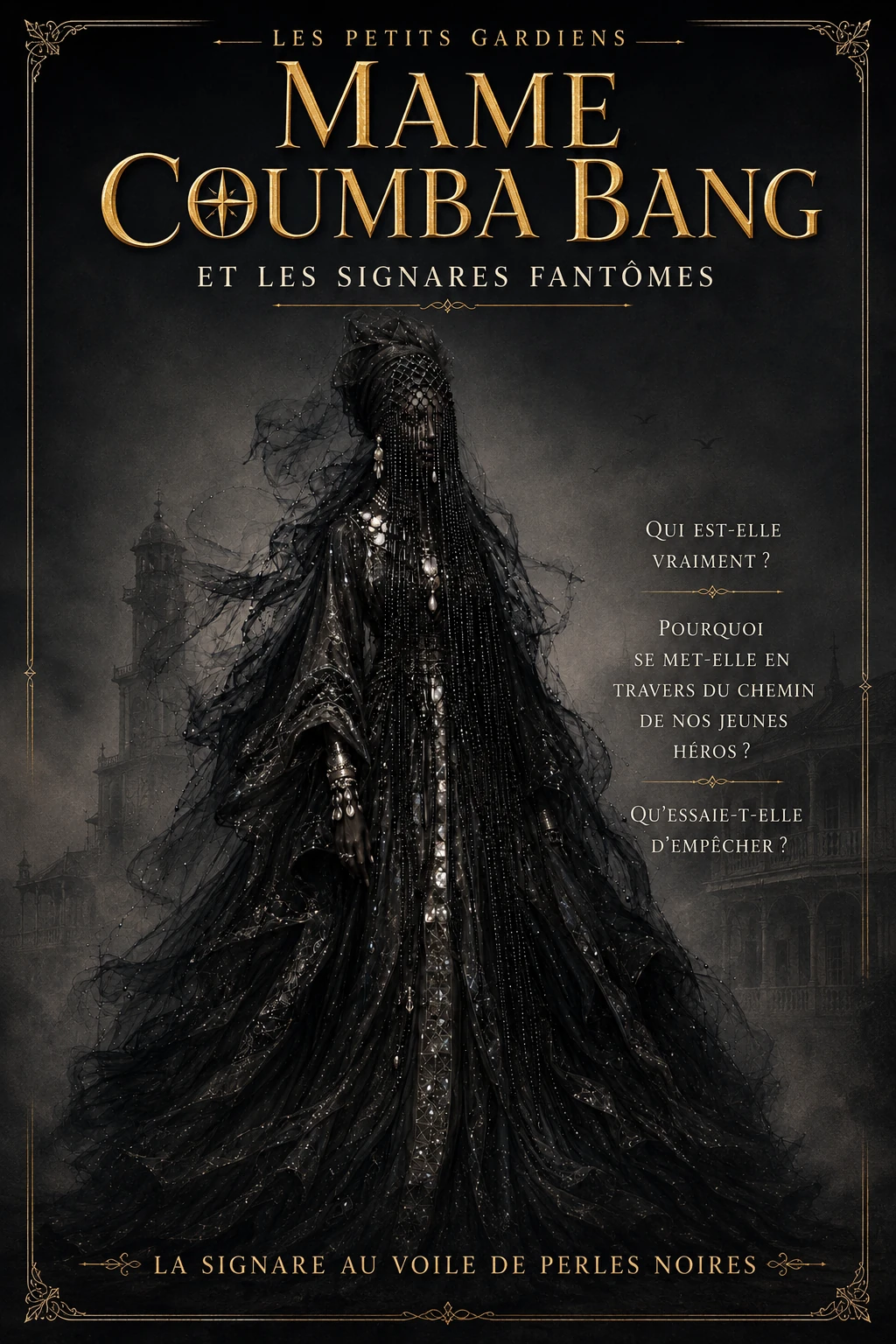 La Signare au voile de perles noires