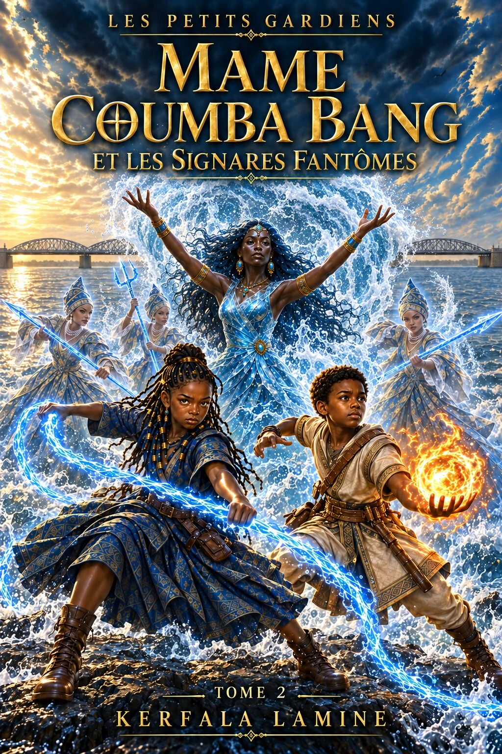 Couverture de Mame Coumba Bang et les Signares Fantômes — Tome 2